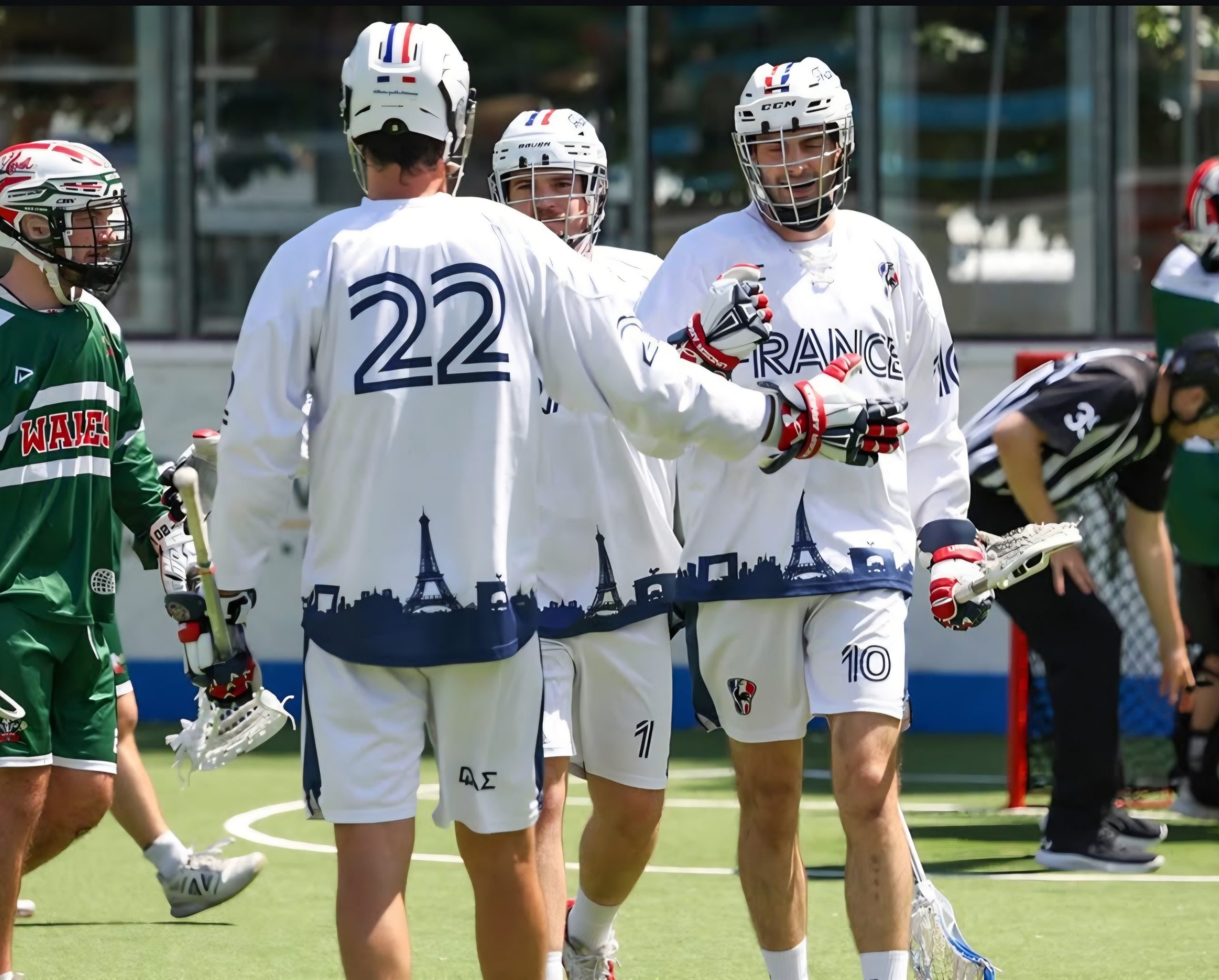 D7MSPORTS FRANCE LACROSSE