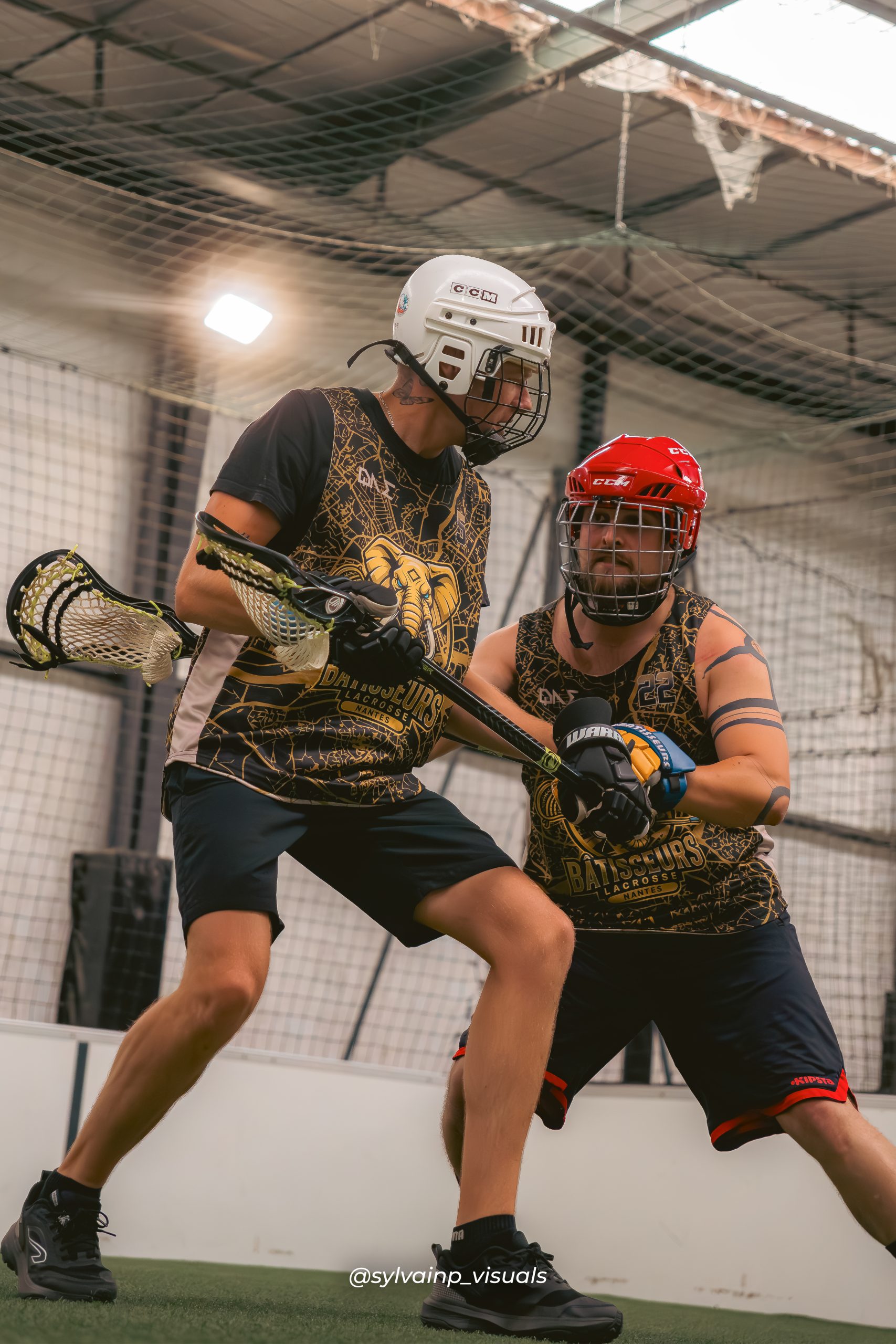pinnie lacrosse sur mesure d7msports